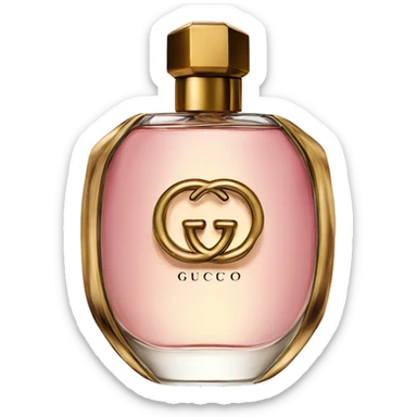 Gucci perfume  sticker