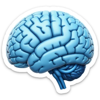 make me a emoji for the term "deep learning" (neural networks) in ai sticker