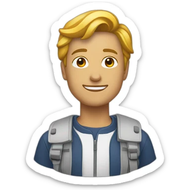 On vas promener ? sticker