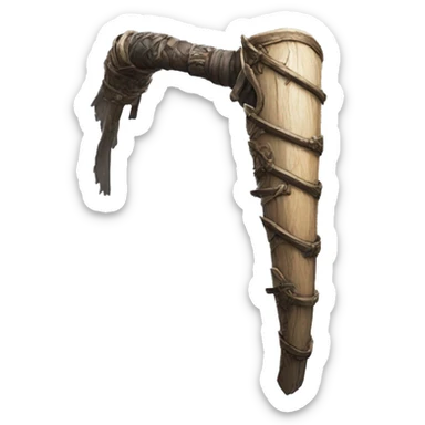  sekiro prosthesis wood arm sticker