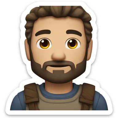 mınecraft steve sticker