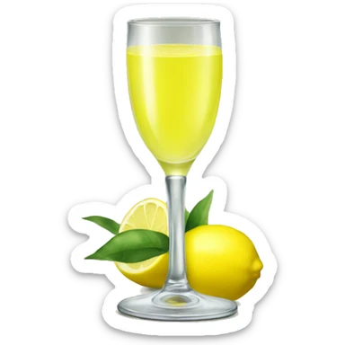 limoncello sticker