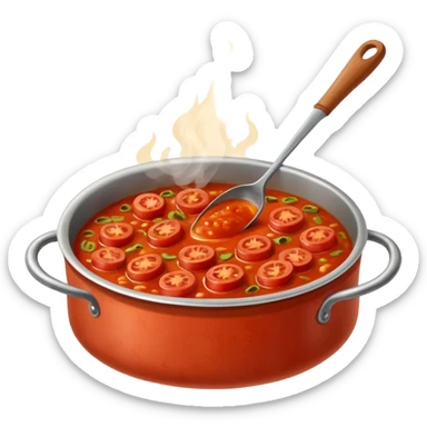 salsiccia col sugo sticker