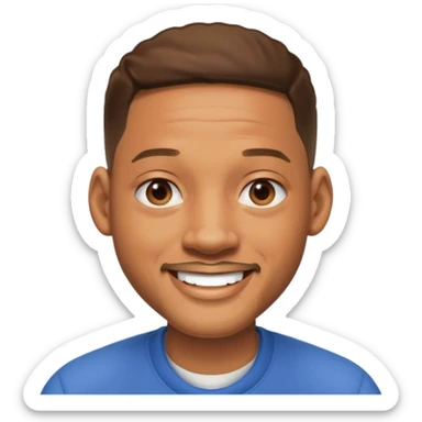 will smith sticker