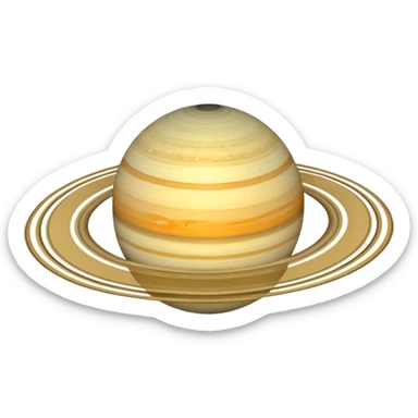 Saturn sticker