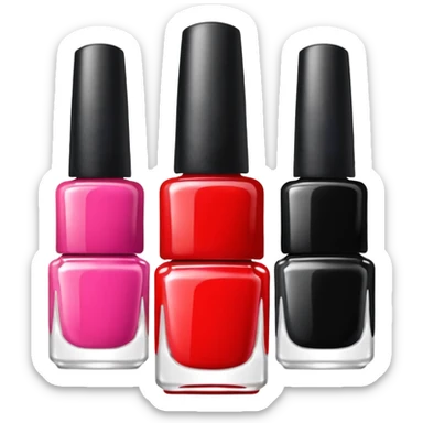 nail polish sticker