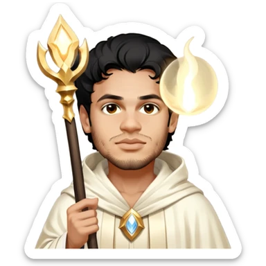 Ivory Enchanter sticker