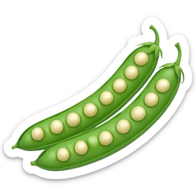 peas in a pod sticker