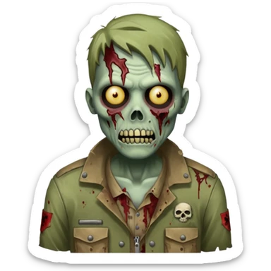 Call of duty Zombies sticker