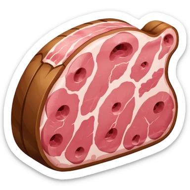 pork sticker