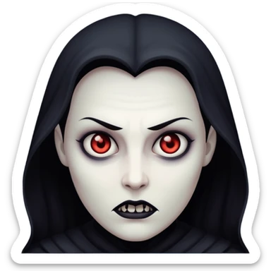 Злой дух  sticker