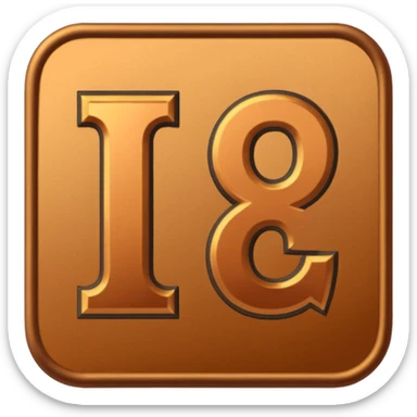 An embroidered patch with the word "BRONZE" on it sticker