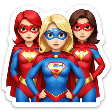 random with girls power

 sticker