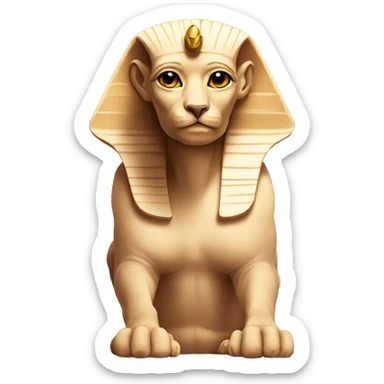Sphinx sticker
