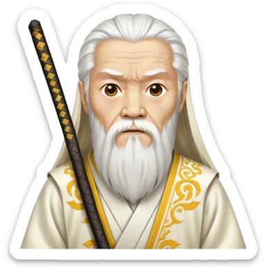 pai mei kill bill sticker