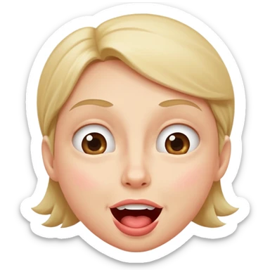 Voltear los ojos hacia arriba mordiéndose el labio, sonrojo, sonrisa pícara. 🙄+🫦, 🙄+😳+🫦+😏 sticker