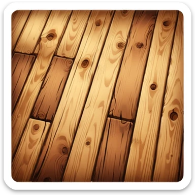 wooden floor sticker