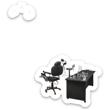 tattoo parlor sticker