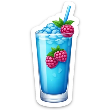 Prime drink blue raspberry  sticker