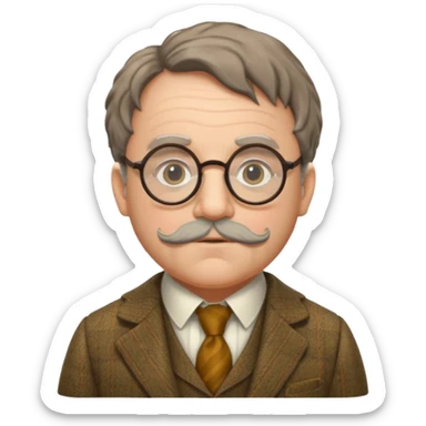 Professor Filius Flitwick sticker