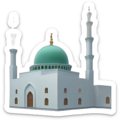 Mosquée sticker