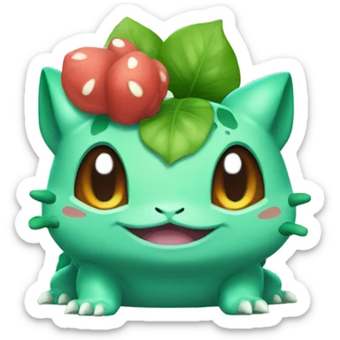 Bulbasaur sticker