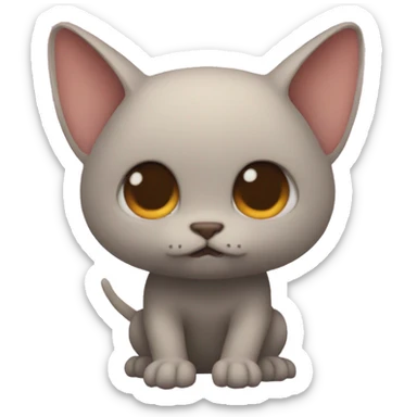 À Mogwai moving from the movie sticker