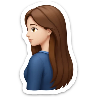 Mam back arched sticker