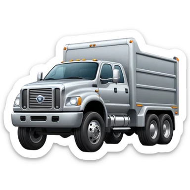 dually truck 3500 sticker