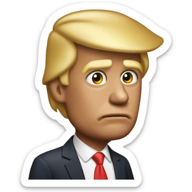 Donald trump sticker