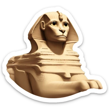 sphinx sticker