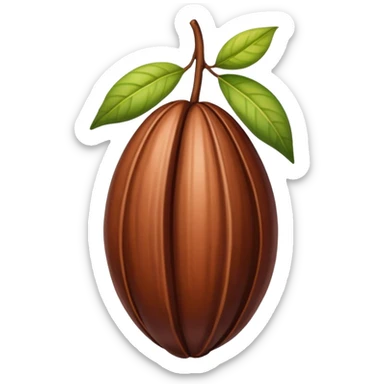 cacao sticker