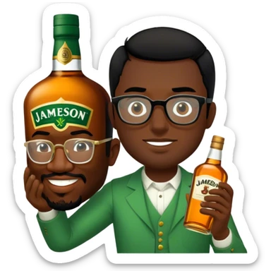 Whiskey Wanderer sticker