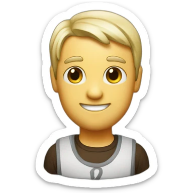 "3B" in pub/bar style sticker