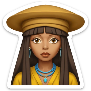 Erykah Badu sticker