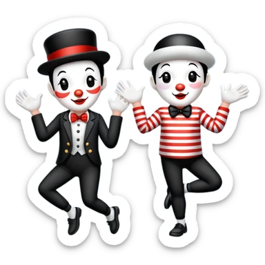 Create stickers with mime and dash sticker