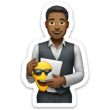 Vendor Agents Management Automation sticker