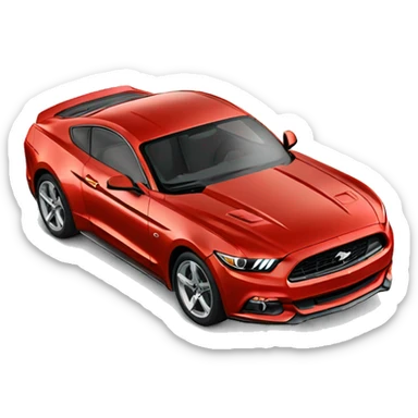2017 ford mustang sticker