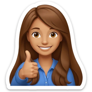 tia granjera dando like granjera sticker