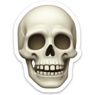Memento mori  sticker