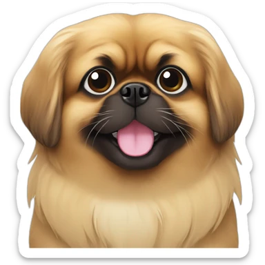 Pekingese sticker