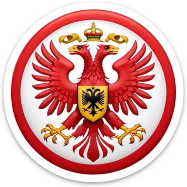 albania-flag sticker