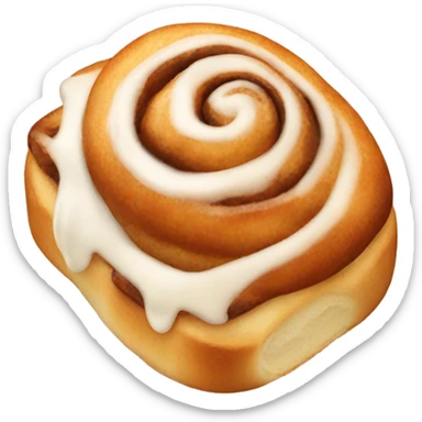 Cinnamon roll sticker