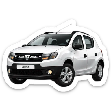 Dacia Sandero sticker