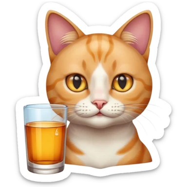 pets with glass sticker