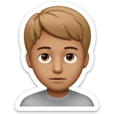 Male peeking behind the blinds can't see whole face only eyes BEHIND blinds sticker