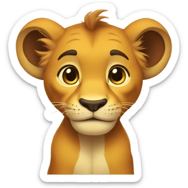 simba sticker