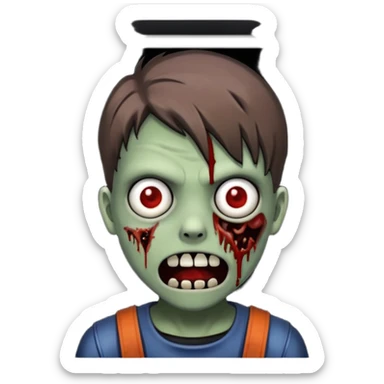 Resident evil sticker