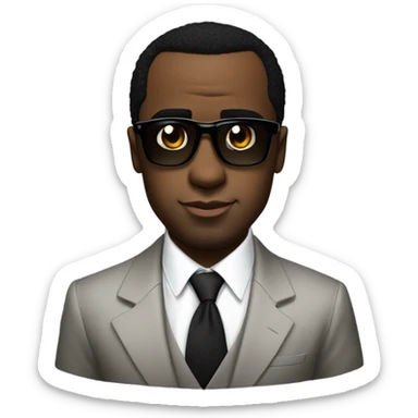P diddy sticker