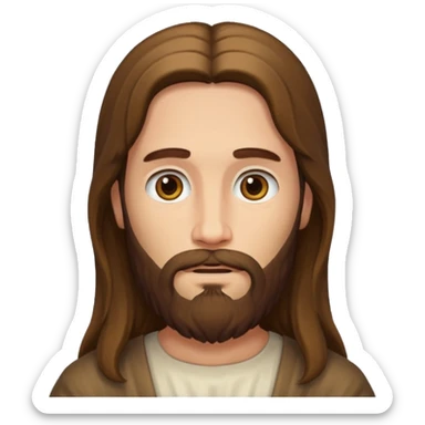 Jesus sticker